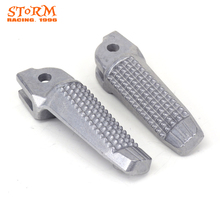 Motorcycle Front Foot Pegs Footrest Pedals Aluminum For BMW K1300S K1300R K1200R K1200S F800R R1200S HP2 2024 - buy cheap