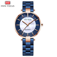 MINIFOCUS-Reloj de pulsera de cuarzo para mujer, accesorio de marca de lujo, a la moda, femenino 2024 - compra barato