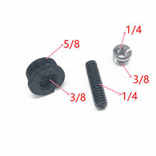 5/8" Male to 1/4"  to 3/ 8  Screw Thread Microphone Stand Adapter Mic Microfono Screw Accessories Fotografia Accessories 2024 - buy cheap