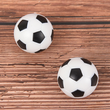 2pcs 32mm Black And White High Quality Resin Foosball Table Soccer Table Ball Football Balls Baby Foot Fussball 2024 - buy cheap