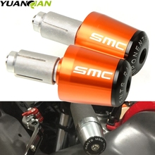 Для KTM 200 250 390 690 990 Duke RC SMC/SMCR Enduro R наконечники для ручных стержней 22 мм ручки для Руля Мотоцикла концы для наконечников для SMC 2024 - купить недорого