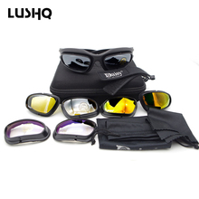 Gafas de sol polarizadas para motocross y motocicleta, lentes de 100% de calidad, reemplazables, 4 lentes 2024 - compra barato