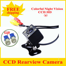 Factory Price sell Car Rear camera CCD Car Rearview Camera night vision Wide Angle car rear view Rear Camera 2024 - buy cheap