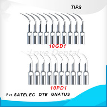 20 PCS Dental Scaling Perio Tips for Satelec DTE NSK Ultrasonic Scaler Handpiece Teeth Whitening 2024 - buy cheap