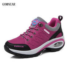 GOMNEAR  Women Sporty Sneakers Breathable Antiskid  Outdoor Sport Boots Female Walking Jogging Cozy Trend Tourism Running shoes 2024 - buy cheap