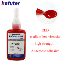 Kafuter 50G K-0271 Screw glue Anaerobic adhesive  thread locking adhesive Medium viscosity High strength threadlocker 2024 - buy cheap