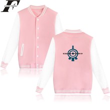 Fashion Code Lyoko Design Mens Hoodies Hip Hop Sweatshirts Baseball Clothes And Plus Size Lyoko Logo Womens Buttons Sweatshirts 2024 - buy cheap