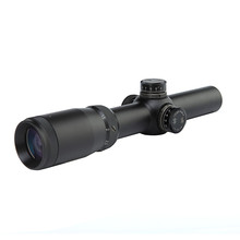 1-4x24 30mm High Recoil Resistant  Monotube Riflescopes Black Hunting Airsoft Optics Scopes 2024 - buy cheap