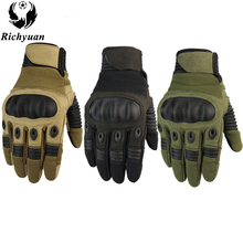 TTouchScreen Military Tactical Gloves Army Paintball Shooting Airsoft Combat Anti-Skid Hard Knuckle Full Finger Gloves Men Women 2024 - buy cheap