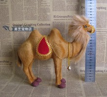 lovely simulation camel toy imitate cute camel model gift about 22x7x25cm 2024 - buy cheap