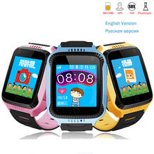 GPS Tracker Kids Smart Watch Q528 Baby Watches Camera SOS Call Child Clock For Android IOS Phone PK Q90 Q50 Children Smartwatch 2024 - buy cheap