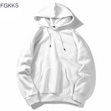 FGKKS Men Brand Sportswear Hoodies Unisex 2020 Spring Autumn Hip Hop Long Sleeve Hoodie Male Slim Fit Hoodies Men Sweatshirt 2024 - buy cheap