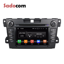 Android 8.0 din 2 64 4GB RAM GB 8 core DVD Player Do Carro Para Mazda CX CX-7 CX7 7 2007- 2013 GPS Glonass Mapa RDS Radio Bluetooth wi-fi 2024 - compre barato