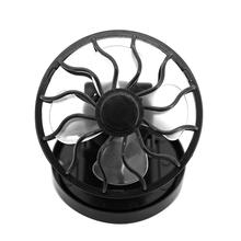 Portable Mini Solar Powered Cooling Fan Clip-on Table Travel Air Cooler For Travel Camping  Sport Outdoor 2024 - buy cheap
