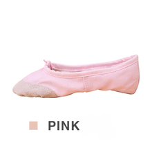 Male Female Adult Children Ballet Shoes Canvas Ballet Dance Slippers Girls Childern Yoga Dance Shoes Dance Sneakers 2024 - buy cheap
