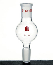 D281050 Distilling bulb,Kugelrohr, Capacity:50ml, Joints:14/20, Bulb O.D.:48mm, Overall Height:105mm 2024 - buy cheap