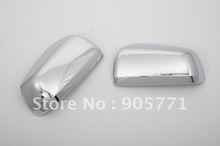 High Quality Chrome Mirror Cover for Mitsubishi Lancer Evolution Gen 10 free shipping 2024 - buy cheap