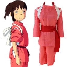 ogino chihiro cosplay costume clothes Japanese anime Spirited Away cosplay clothing 2024 - buy cheap