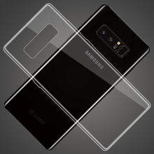 Прозрачный чехол для Samsung Galaxy A3 A5 A7 A8 плюс 2017 2018 мягкая задняя ясный ультра-тонкий ТПУ чехол для J3 J5 J7 J2 Pro премьер 2024 - купить недорого