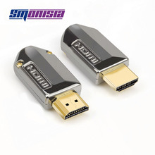 2 pçs/lote HDMI-compatível 1.4 versão de Alta-qualidade do metal 3d HDMI-compatível escudo protetor soldado HD HDMI-compatível Masculino 2024 - compre barato