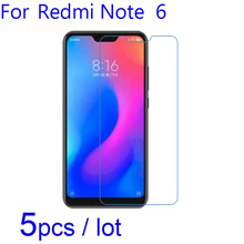 5 unids/lote de películas protectoras suaves para Xiaomi Redmi Note 6, Note 6 Pro, protectores de pantalla de teléfono transparentes/mate/Nano antiexplosión 2024 - compra barato