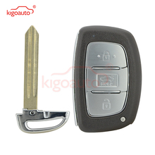 KIGOAUTO 3 Button 433Mhz PCF7952 for Hyundai Elantra key Smart Remote Car Key Fob 2024 - buy cheap
