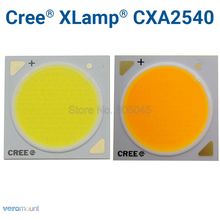 Cree CXA2540 CXA 2540 COB LED Emitter EasyWhite 5000K Warm White 3000K Ceramic COB Chip Diode LED Array with or without Holder 2024 - buy cheap