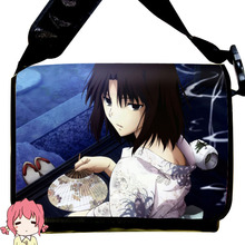 Kara no Kyoukai Ryougi Shiki Fashion Canvas Handbags Large Shoulder School Bags For Teenagers Crossbody Messenger Bag Tote 2024 - buy cheap