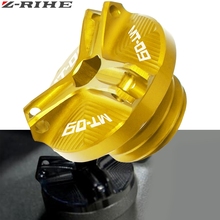 MT09 Motorcycle CNC Oil Filler Cap Plug cover CAP For Yamaha For MT09 MT03 MT25 MT07  FZ07 MT10 R1 R125 R25 R3 R6 FZ1 FZ6 FZ8 2024 - buy cheap