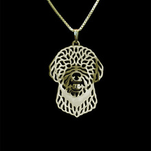 Romantic Gold Silver Color Portuguese Water Dog Pendant Necklace Hunger Games Necklace Women Best Friend Choker 2024 - buy cheap