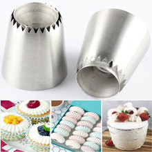 Ring Cookies Mold Piping Nozzles Russian Nozzles Icing Piping Nozzles Set Cake Decorating Pastry Tip 2024 - buy cheap