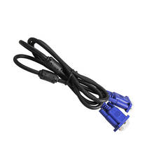 1.4M VGA To VGA 15pin Male to Male Monitor Cable for Laptop CRT DVD New Arrival 2024 - buy cheap