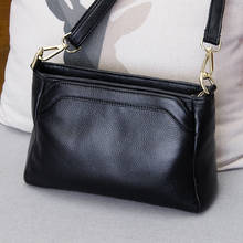 2019 New Style Genuine leather small messenger bags for woman ladies shoulder bags new handbags female cowhide shopping purse 2024 - buy cheap