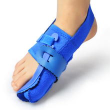 Hallux valgus foot toe thumb valgus corrector night use toe device child adult overlapping toe bending 2024 - buy cheap