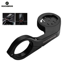 ROCKBROS 31.8 mm Bicycle Computer Holder GPS Road MTB Mountain Bike Handlebar Extended Bracket Mount Out Front Bike Accessories 2024 - buy cheap