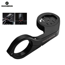 Rockbros-suporte de computador para bicicleta, 31.8mm, gps, estrada, mountain bike, guidão, suporte estendido, acessórios para ciclismo 2024 - compre barato