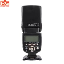 Yongnuo YN-560III YN-560 iii YN 560 III 2,4 GHz inalámbrico gatillo Speedlite Flash para Canon Nikon envío gratis con 2024 - compra barato