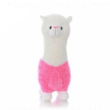 45cm/18'' New Alpaca Plush Toys doll Cute Alpaca Animal Sheep soft cute animal toy stuffed for Kids Birthday gift Pillow 2024 - buy cheap