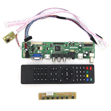 Плата контроллера T.VST59.03 LCD/LED (ТВ + HDMI + VGA + CVBS + USB) для ноутбука B101EW05 V.3 PQ101WX01 LVDS Reuse 1280x800 2024 - купить недорого