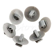 2021 New 20Pcs Car Door Panel Plastic Rivets Bumpers Retainer Clips 10mm Hole for Peugeot No22 2024 - buy cheap