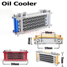 Масляный радиатор для велосипеда-внедорожника, велосипеда-обезьяны, квадроцикла, квадроцикла, радиатор, масляный радиатор для квадроцикла, 110 куб. См, 125 куб. См, 140 куб. См 2024 - купить недорого