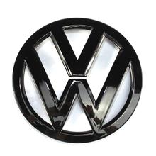 110 мм глянцевый черный Задняя Крышка багажника, бейж логотип эмблема Замена для Volkswagen Golf MK7 2024 - купить недорого