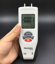 Manómetro Digital de HT-1890, medidor de presión de aire, medidor diferencial de presión de aire, LCD de alto rendimiento 55H2O A + 55H2O, retención de datos 2024 - compra barato
