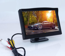 5 Inch LCD Monitor For CCTV Camera 800x480 2024 - buy cheap
