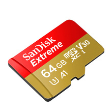 Sandisk sd micro EXTREME PLUS microSD TF TARJETA DE UHS-I tarjeta sd A2 GB 32GB 64GB 128GB 256GB U3 V30 160 MB/s Class10 tarjeta de memoria flash 2024 - compra barato