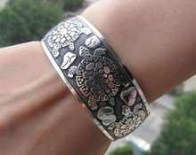 New style of Tibet Tibetan silver bracelet Tortoise 2024 - buy cheap