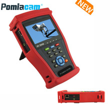 IPC4300MCADHS plus CCTV monitor camera tester 8MP TVI CVI 5MP AHD SDI support HDMI IN+Digital Multimeter+Cable tracer 2024 - buy cheap