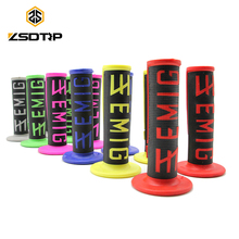 ZSDTRP-empuñaduras de goma para manillar de motocicleta, 7 colores, 7/8 ", 22mm, extremo de barra, Clubman, para Honda, Kawasaki, Suzuki, Yamaha 2024 - compra barato