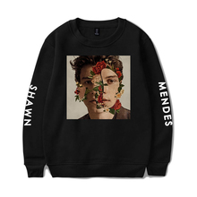 Shawn Mendes Printed Hoodie Sweatshirts Spring Autumn Harajuku Tracksuit hip hop Pullover Hoodies Sweatshirt Moleton Feminino 2024 - buy cheap