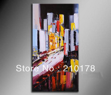 handmade oil painting on canvas modern 100%  Best Art Abstract oil painting original  directly from artis  LA1-130 2024 - buy cheap